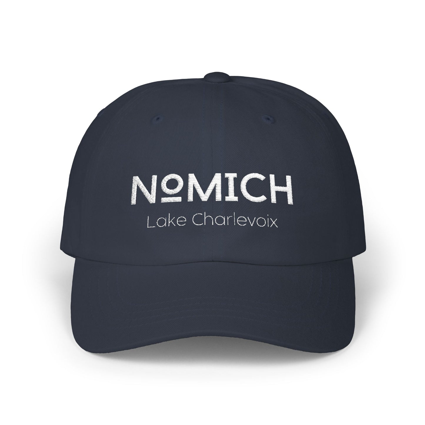Lake Charlevoix NoMich Dad Hat