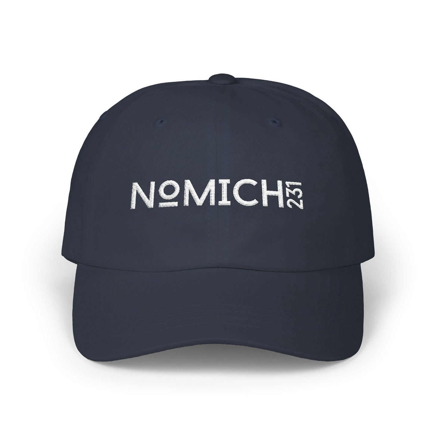 NoMich231 Classic Dad Cap – Timeless Fit, Up North Vibes