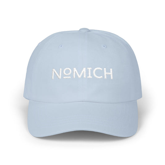 Classic NoMich Dad Cap – Timeless Up North Style