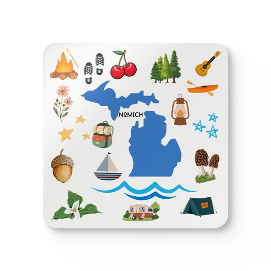 All Things NoMich Coaster Set