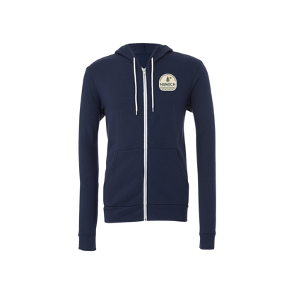 NoMich® Camp Badge Zip Hoodie