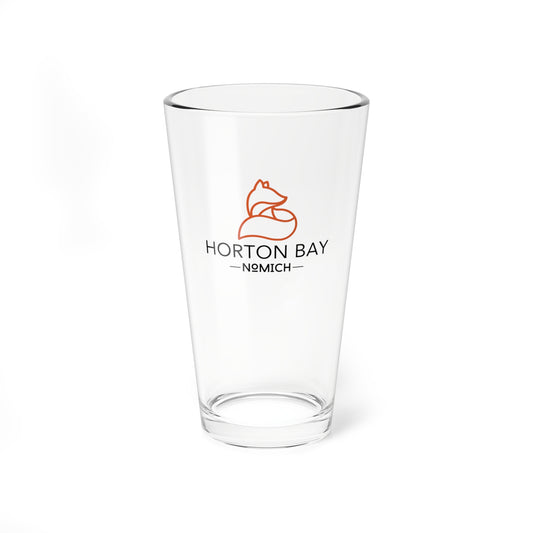 Hemingway & Hops - Horton Bay Pint glass
