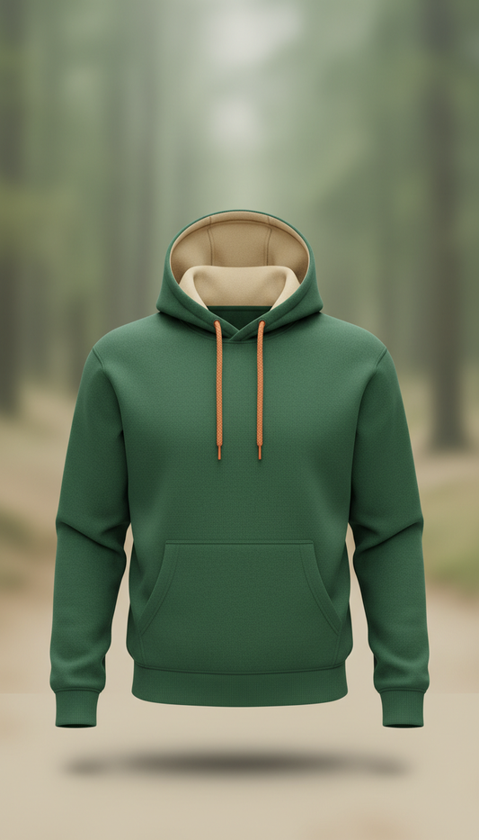 Evergreen Adventure Hoodie Cotton Blend