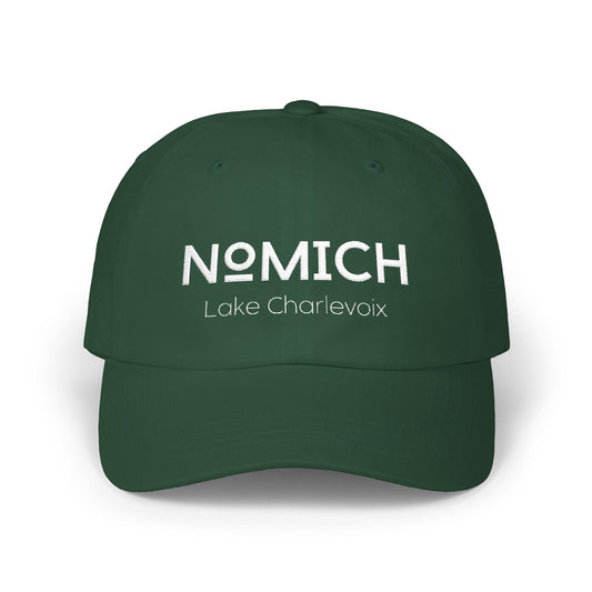 Lake Charlevoix NoMich Dad Hat