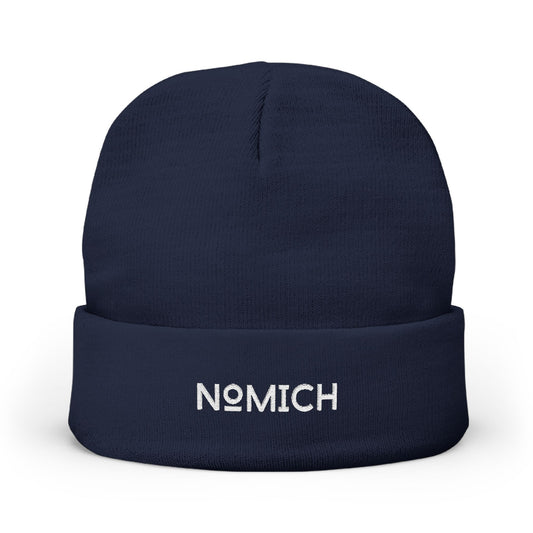 NoMich Classic Knit Beanie – Timeless Warmth & Style for Everyday Wear