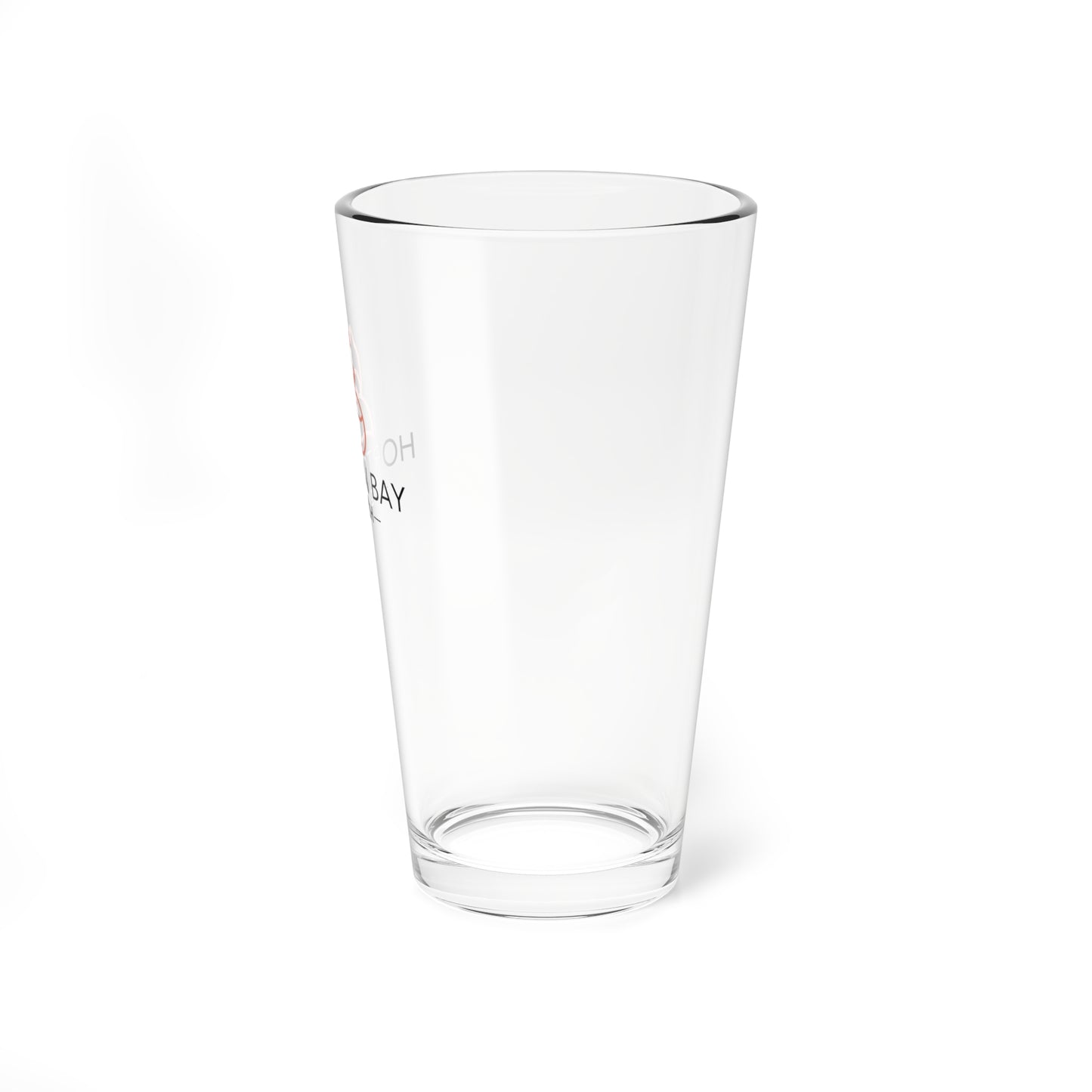 Hemingway & Hops - Horton Bay Pint glass