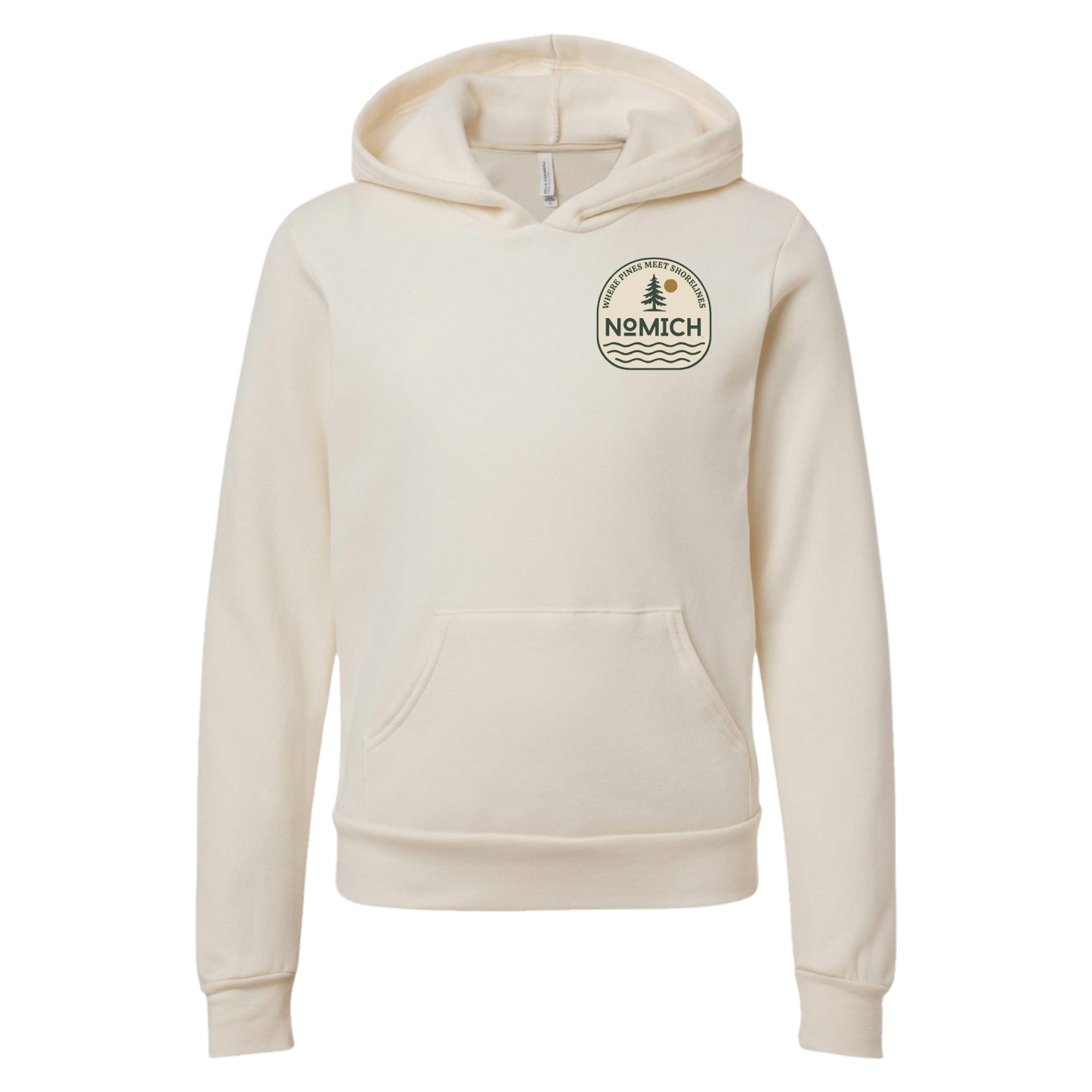 Kids Camp Badge Hoodie - 🌲🌊⛺
