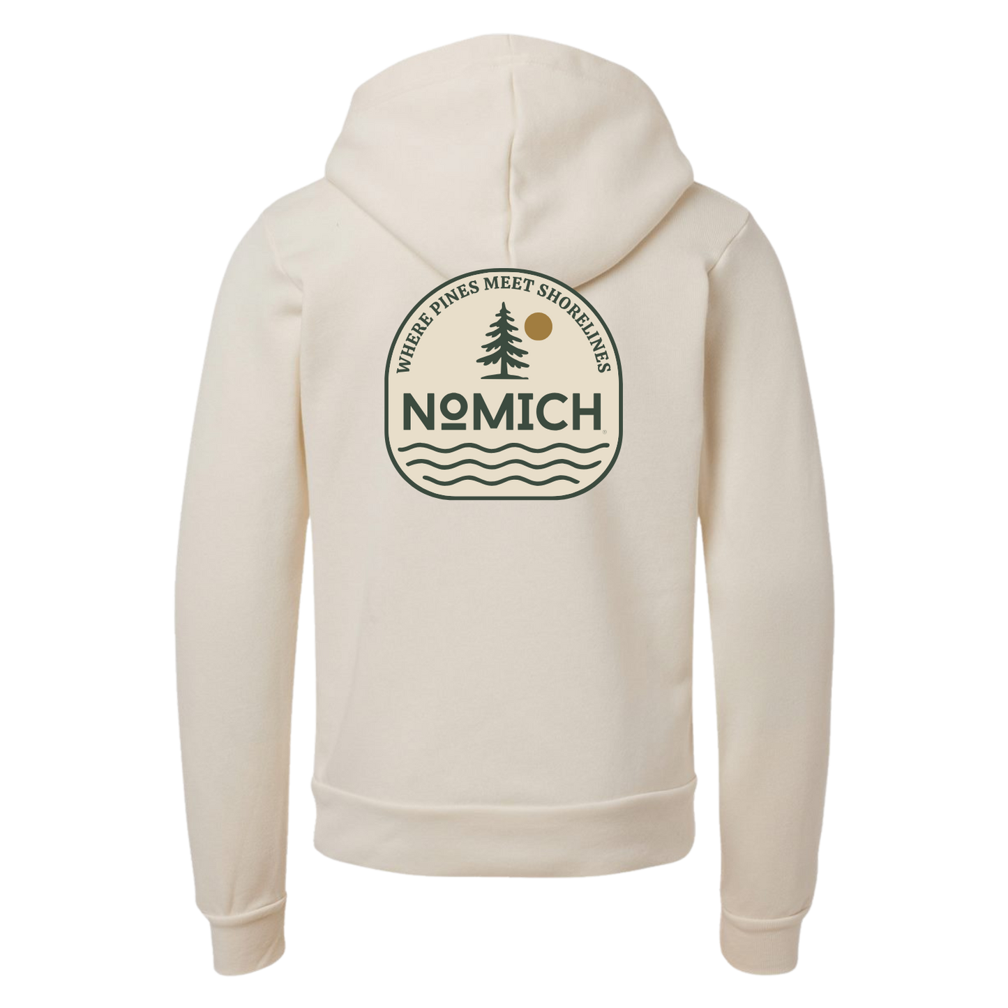 Kids Camp Badge Hoodie - 🌲🌊⛺