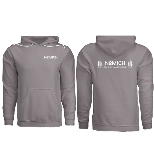 NoMich® Where Pines Meet Shorelines™ Hoodie