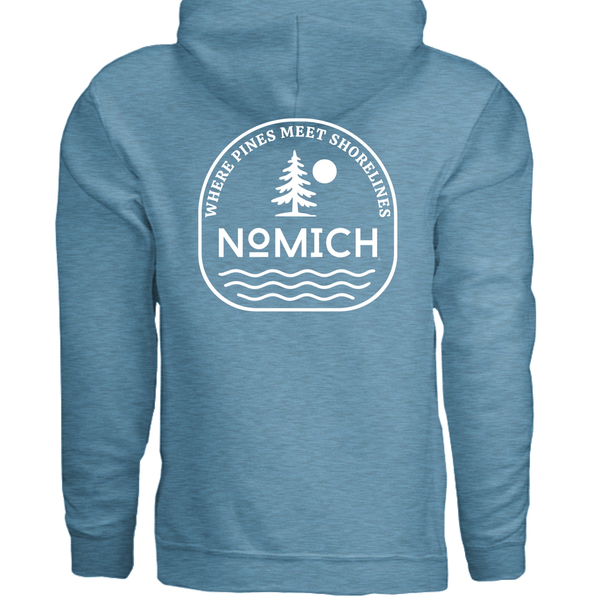 HEATHR DEEP TEAL - BACK