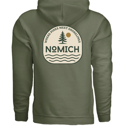 MILITARY GREEN - 3719 - BACK