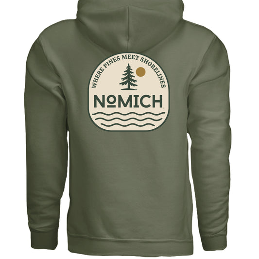 MILITARY GREEN - 3719 - BACK