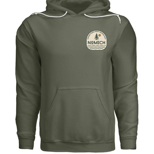 MILITARY GREEN - FRONT