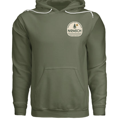 MILITARY GREEN - 3719 - FRONT