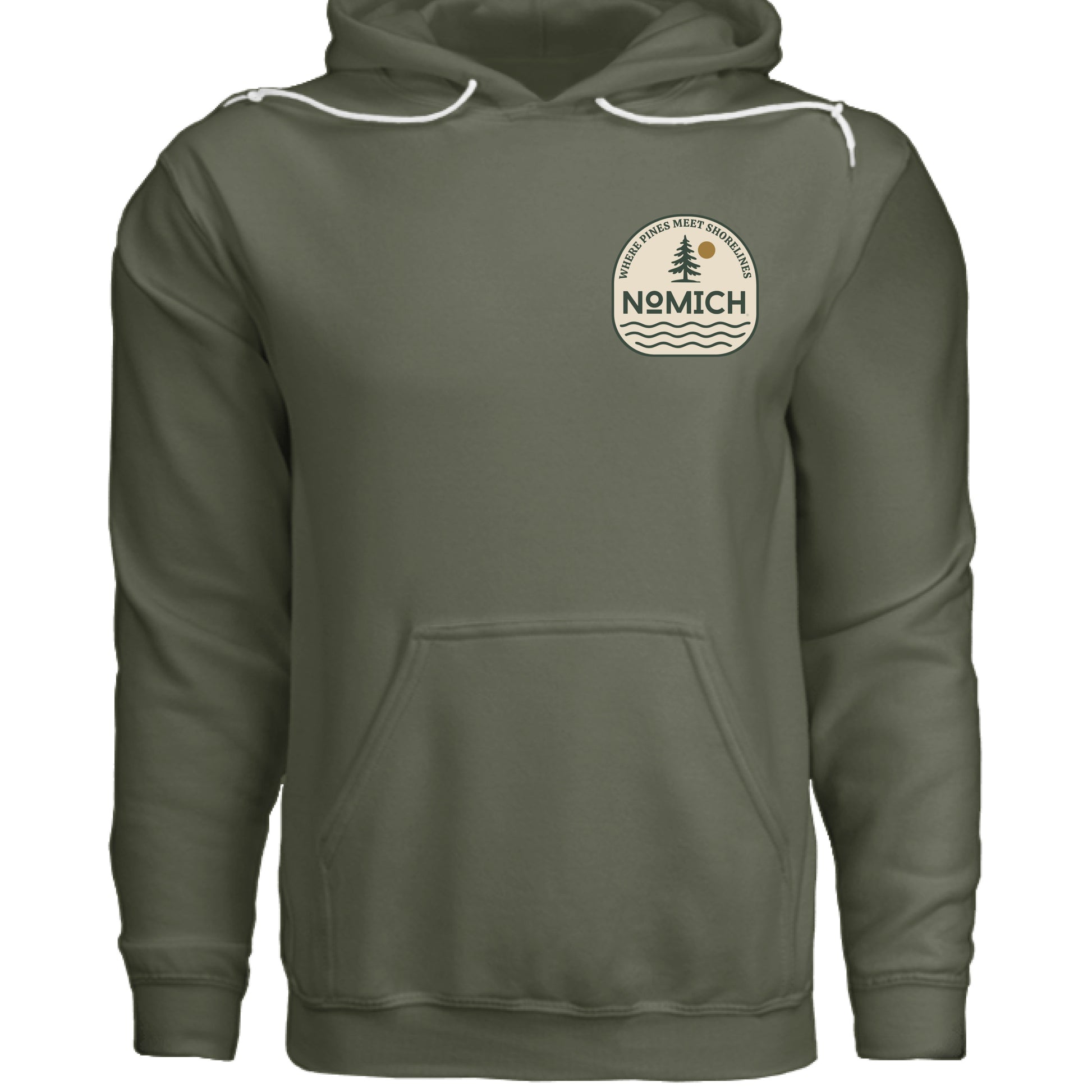 MILITARY GREEN - FRONT