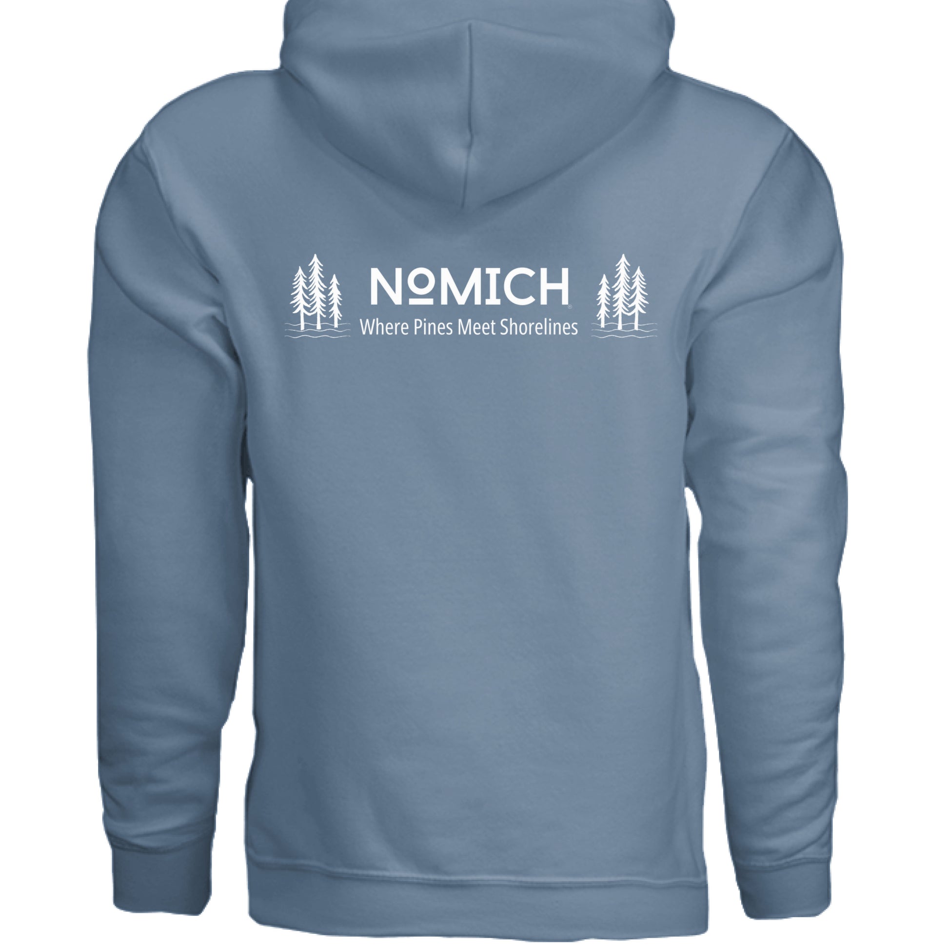 Steel Blue - BACK