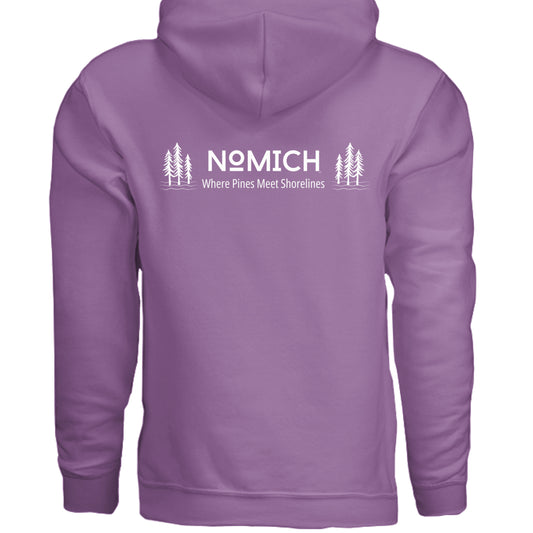 Dark Lavender - BACK
