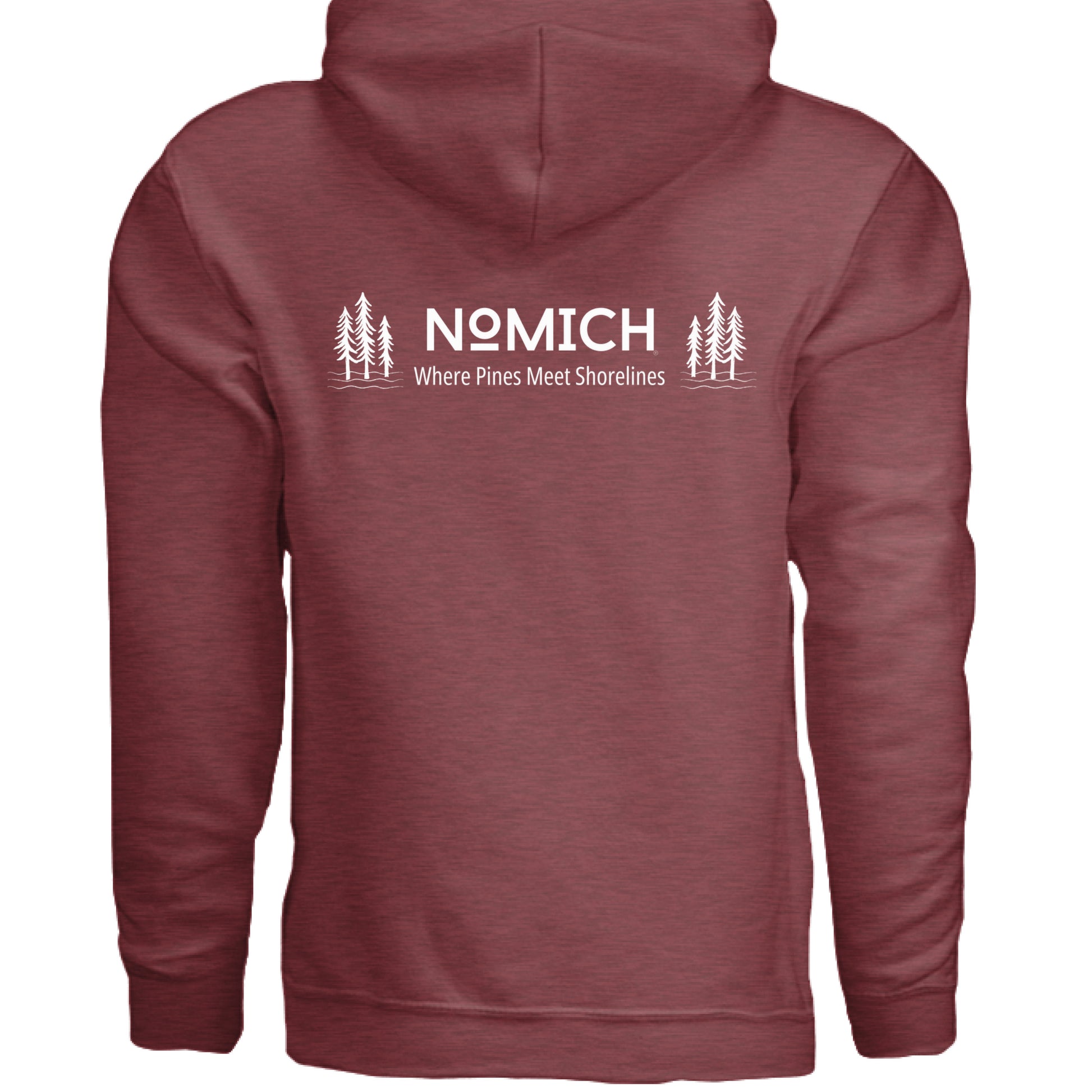 HEATHER MAROON - BACK