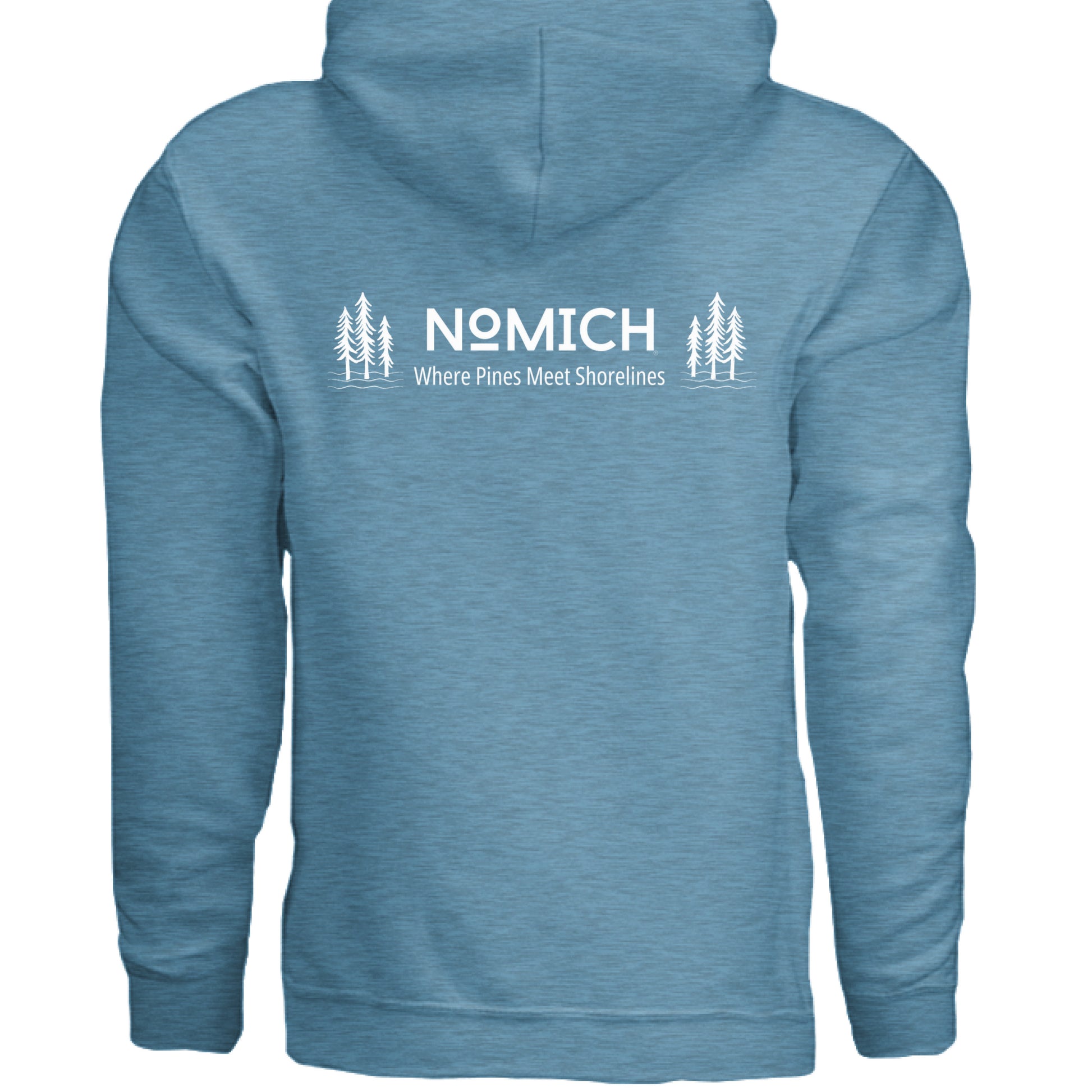 HEATHR DEEP TEAL - BACK