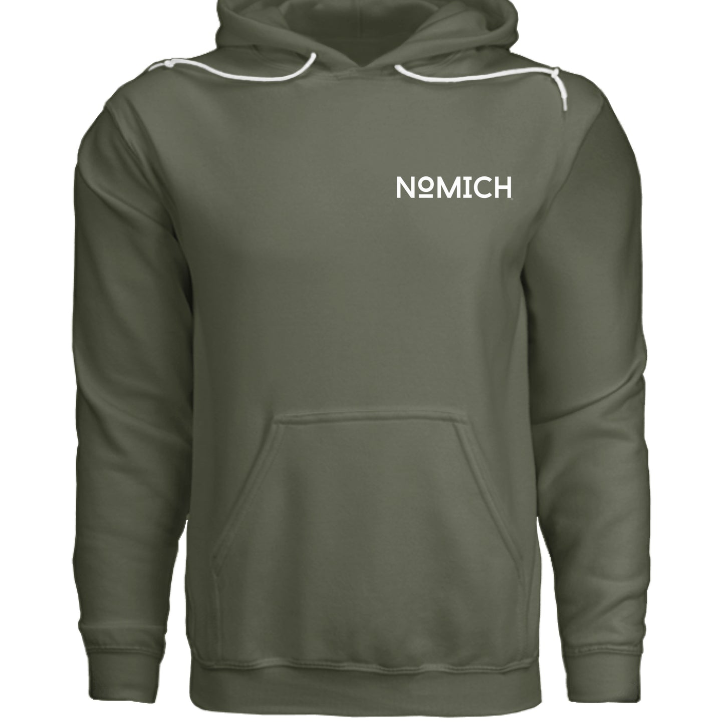 MILITARY GREEN - FRONT