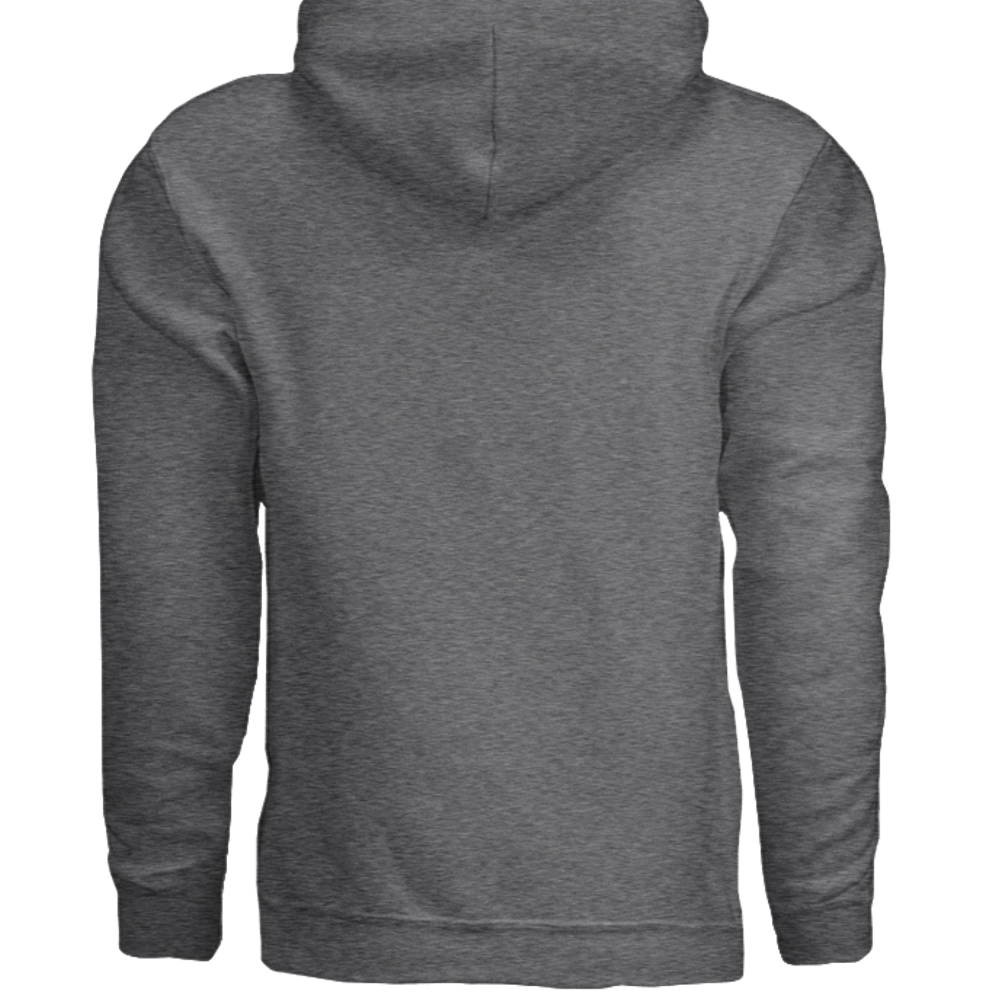 DK GRAY HEATHER - 3719 - BACK