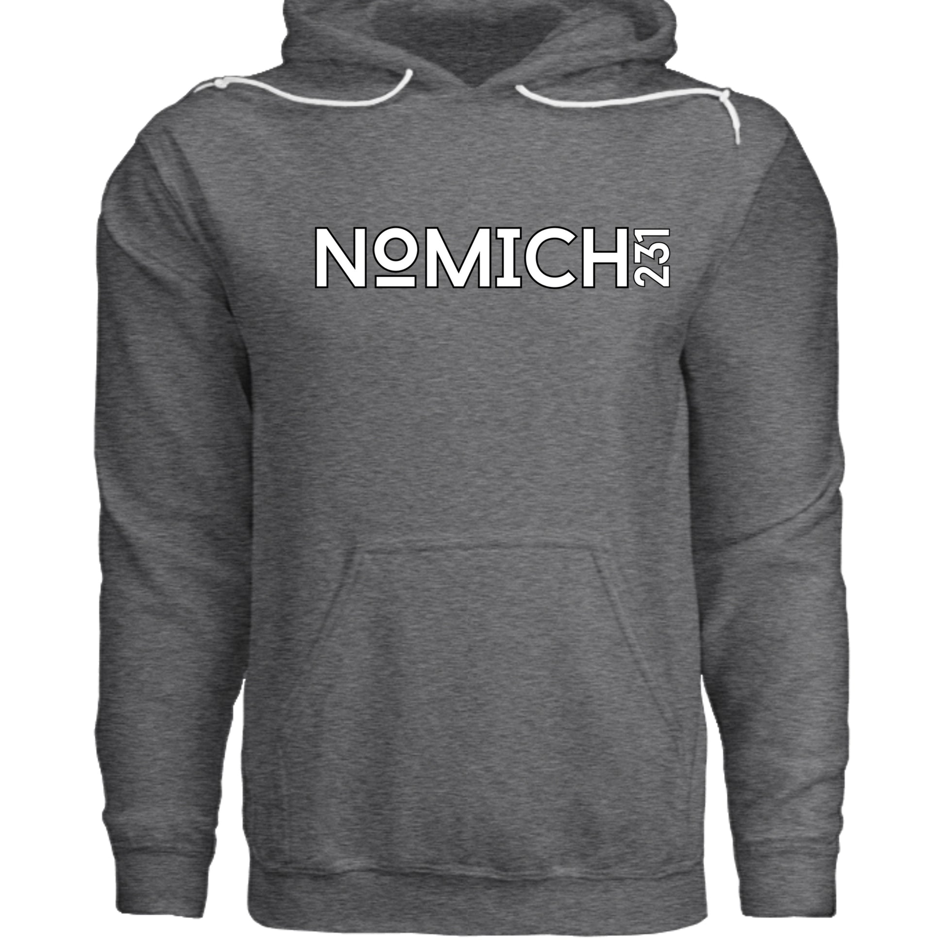 DK GRAY HEATHER - 3719 - FRONT