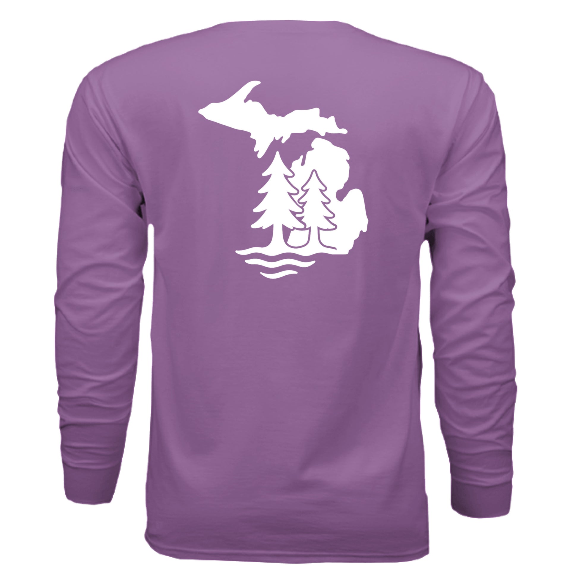 Dark Lavender - BACK