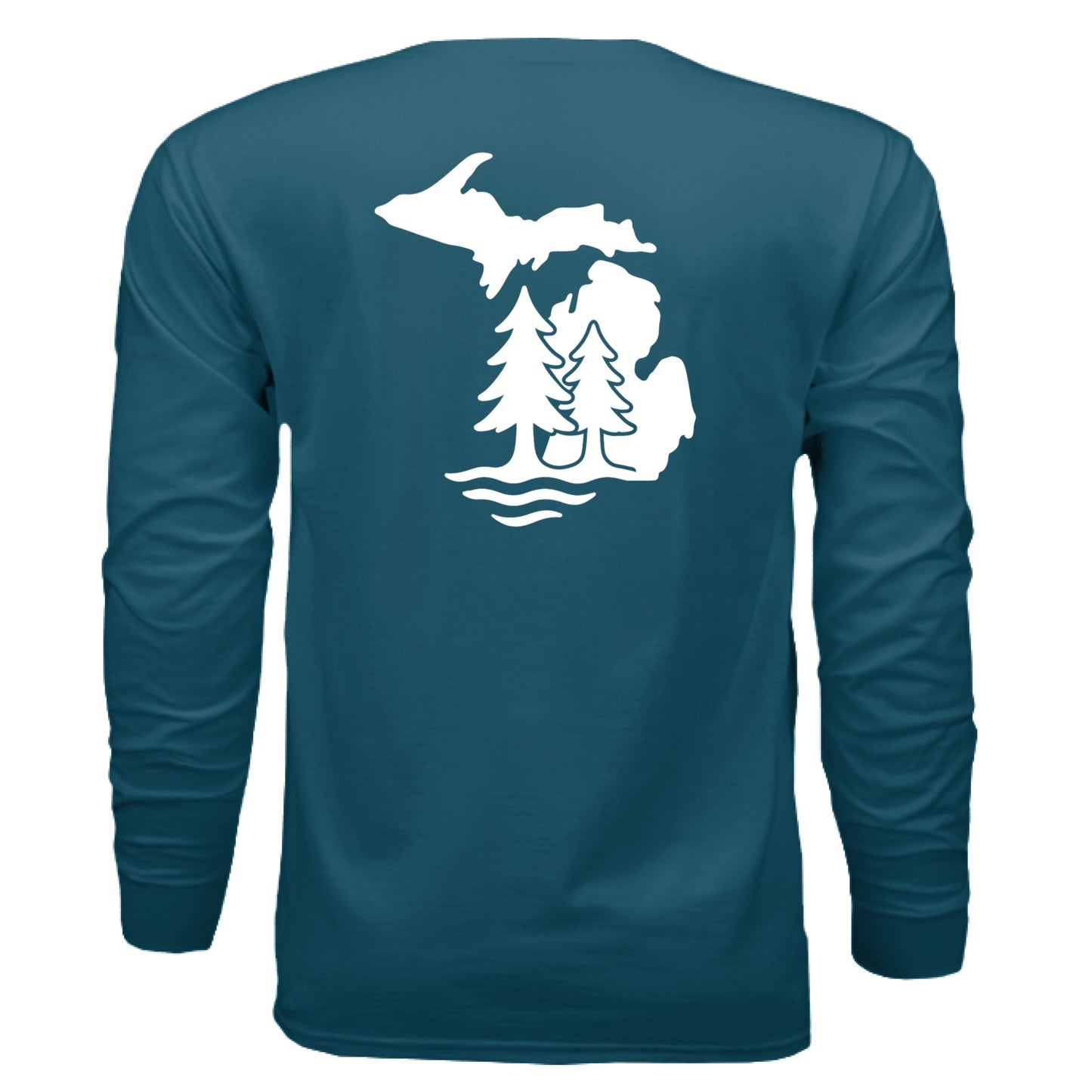 Teal - BACK