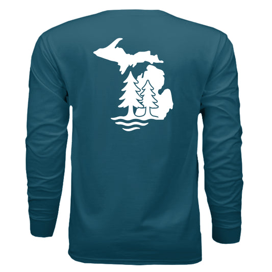 Teal - BACK