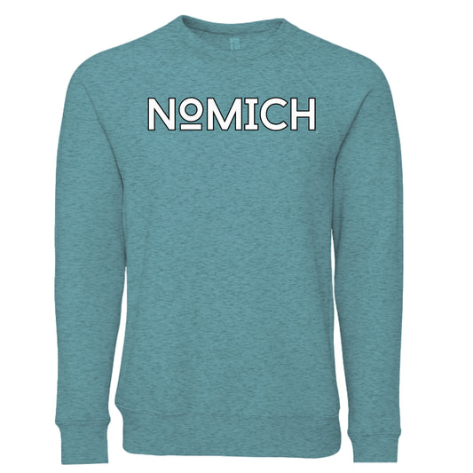 Heather Blue Lagoon - FRONT