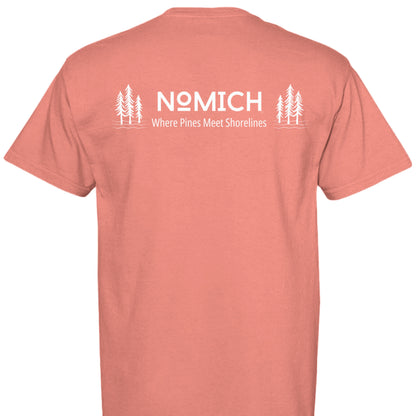 BRIGHT SALMON - BACK