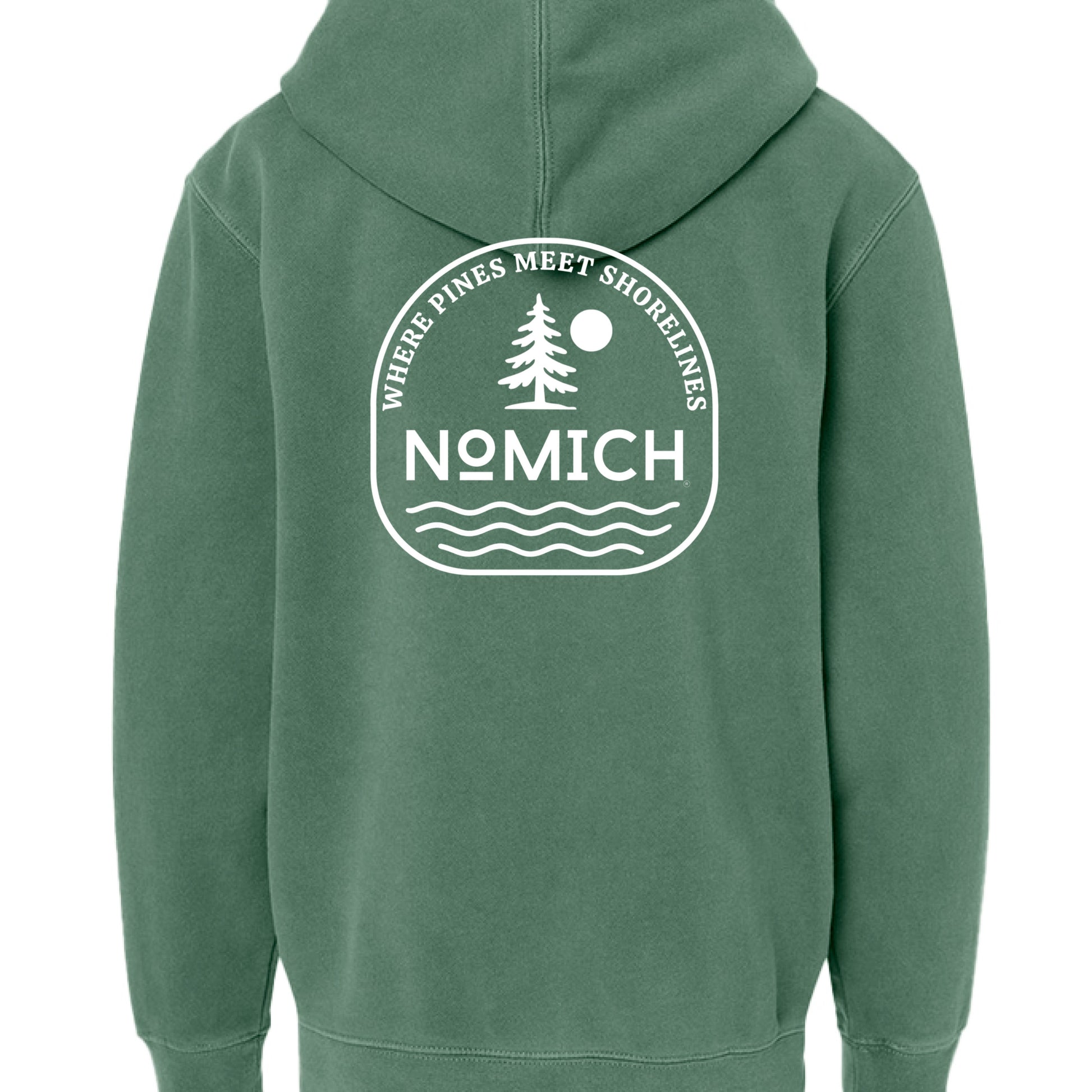 Pigment Alpine Green - BACK
