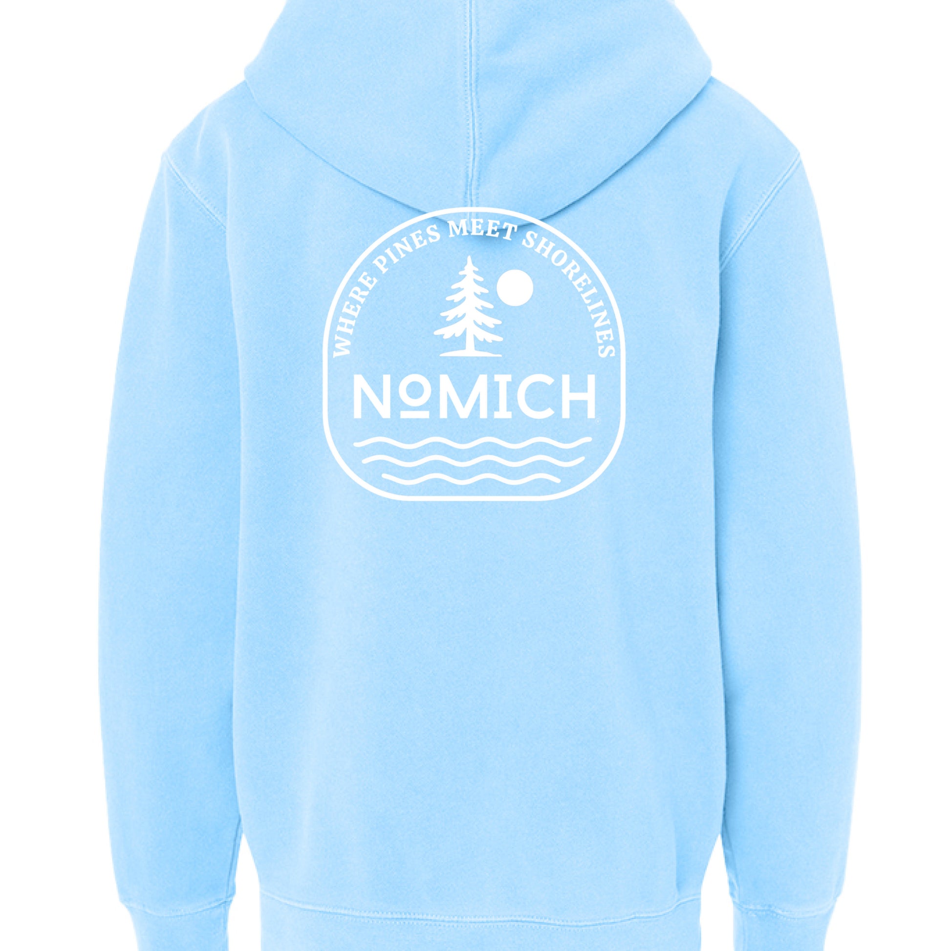Pigment Light Blue - BACK