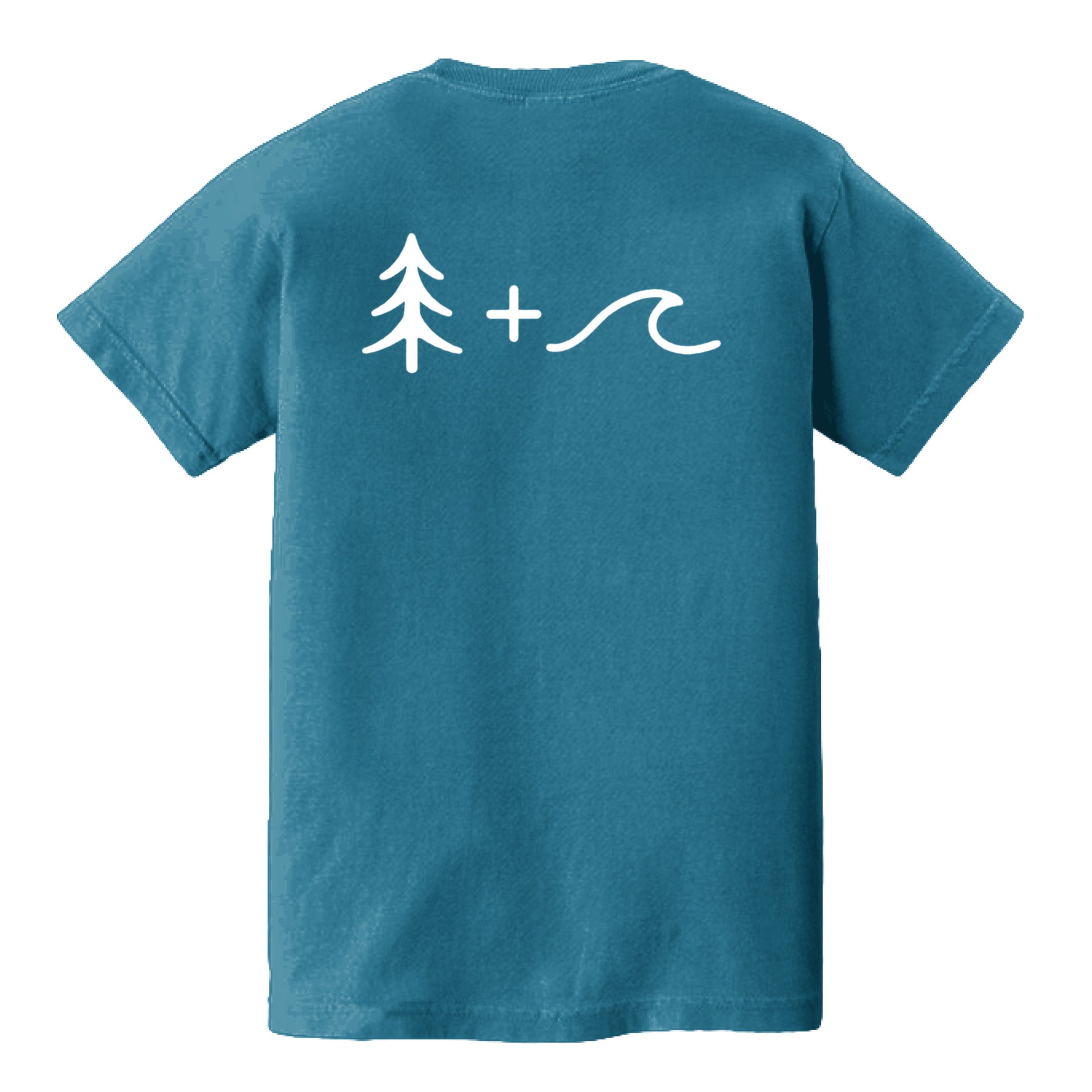 Topaz Blue - BACK