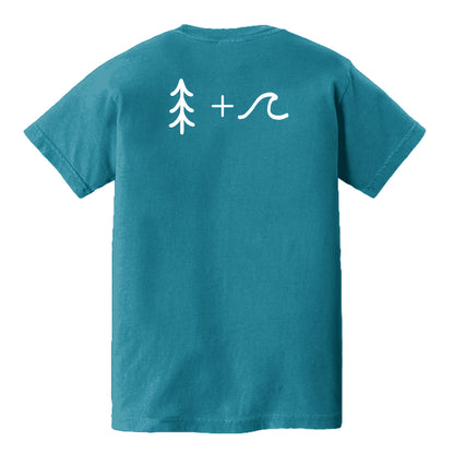 Topaz Blue - C9018 - BACK
