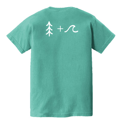 CHALKY MINT - C9018 - BACK