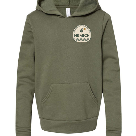 MILITARY GREEN - FRONT
