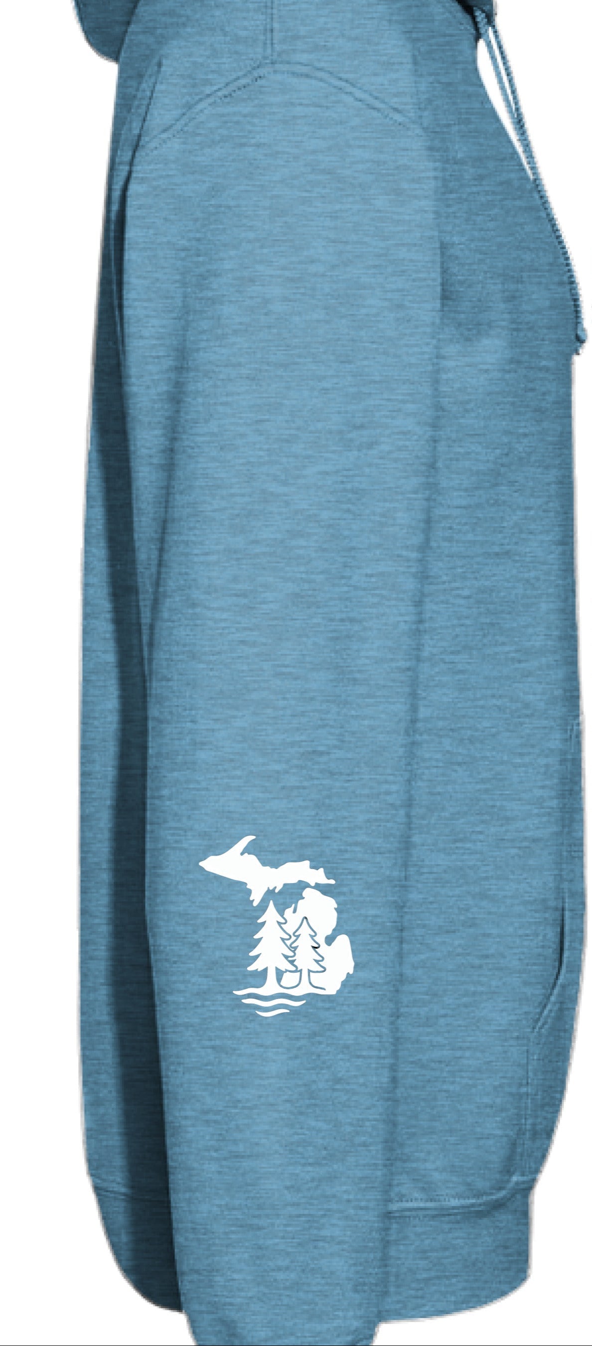 HEATHR DEEP TEAL - SLEEVE_RIGHT