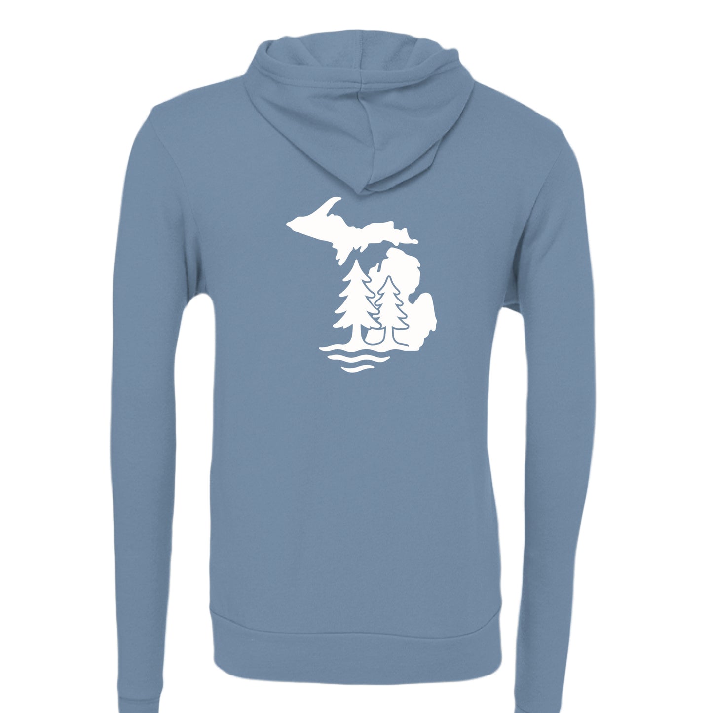 Steel Blue - BACK