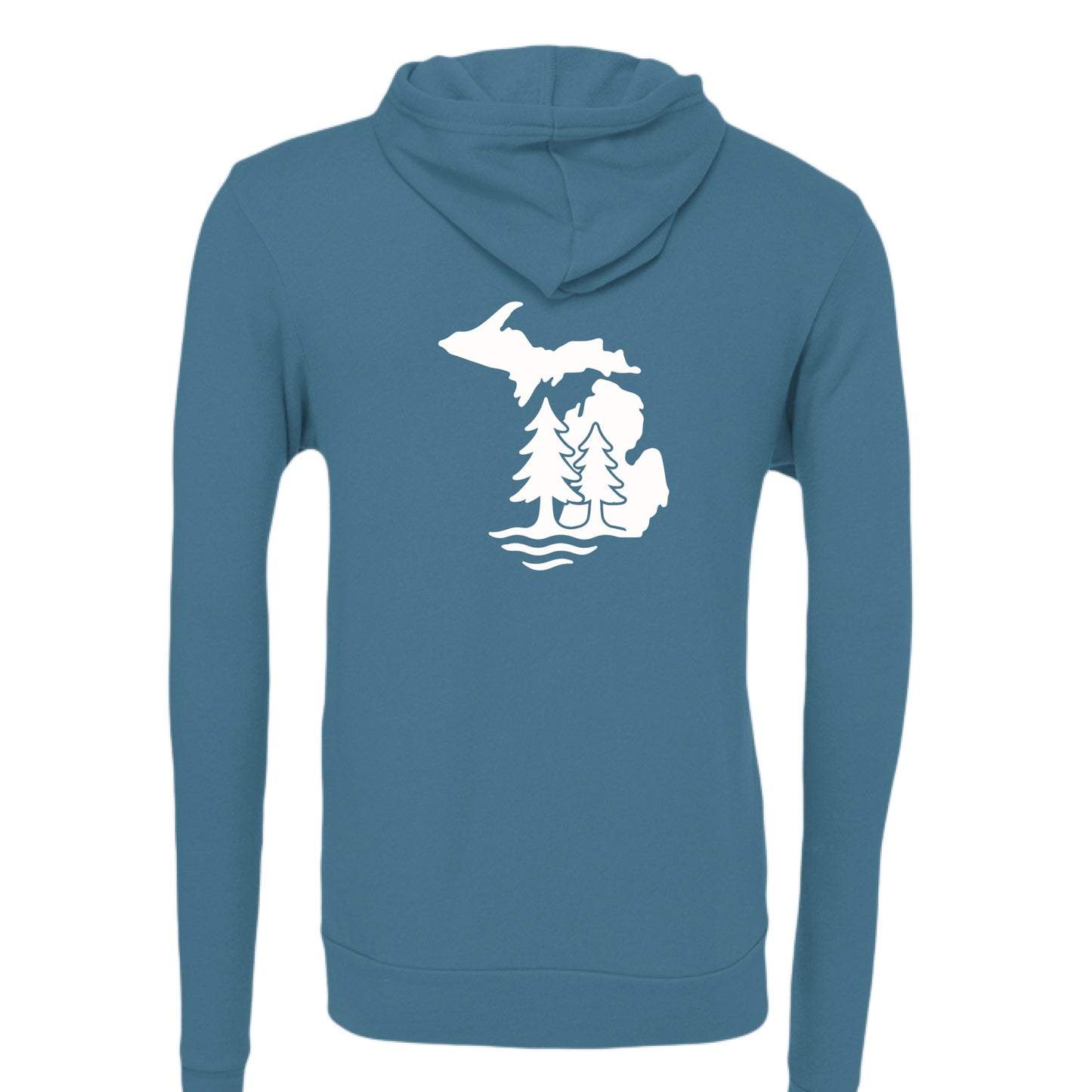 Heather Deep Teal - BACK