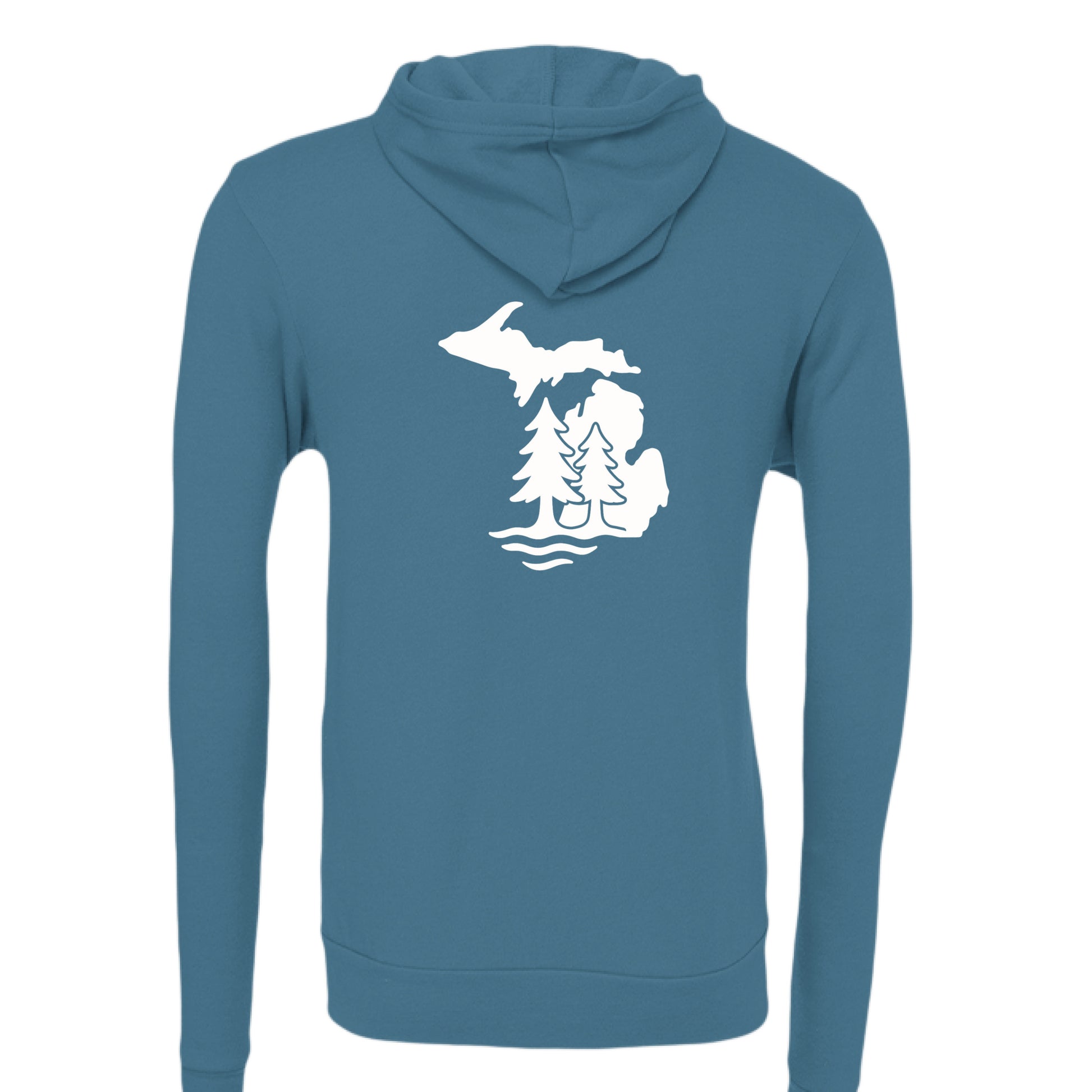 Heather Deep Teal - BACK