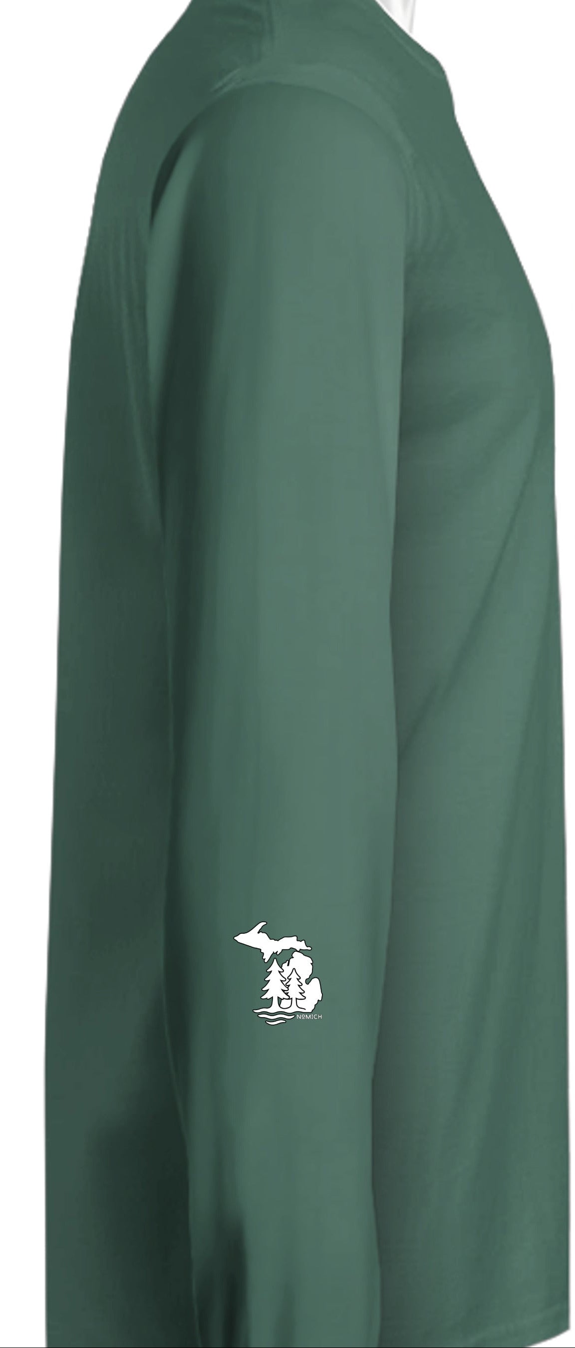 Pigment Alpine Green - PRM3500 - SLEEVE_RIGHT