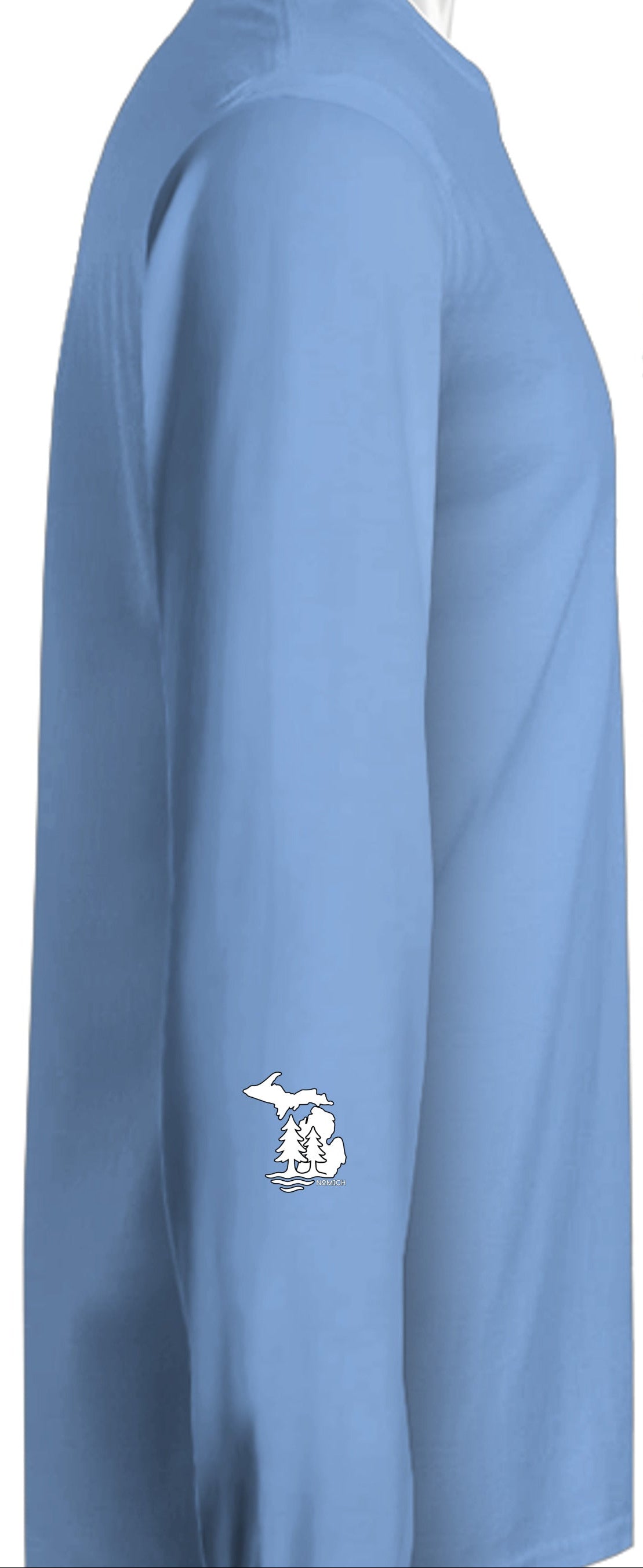 Pigment Light Blue - PRM3500 - SLEEVE_RIGHT