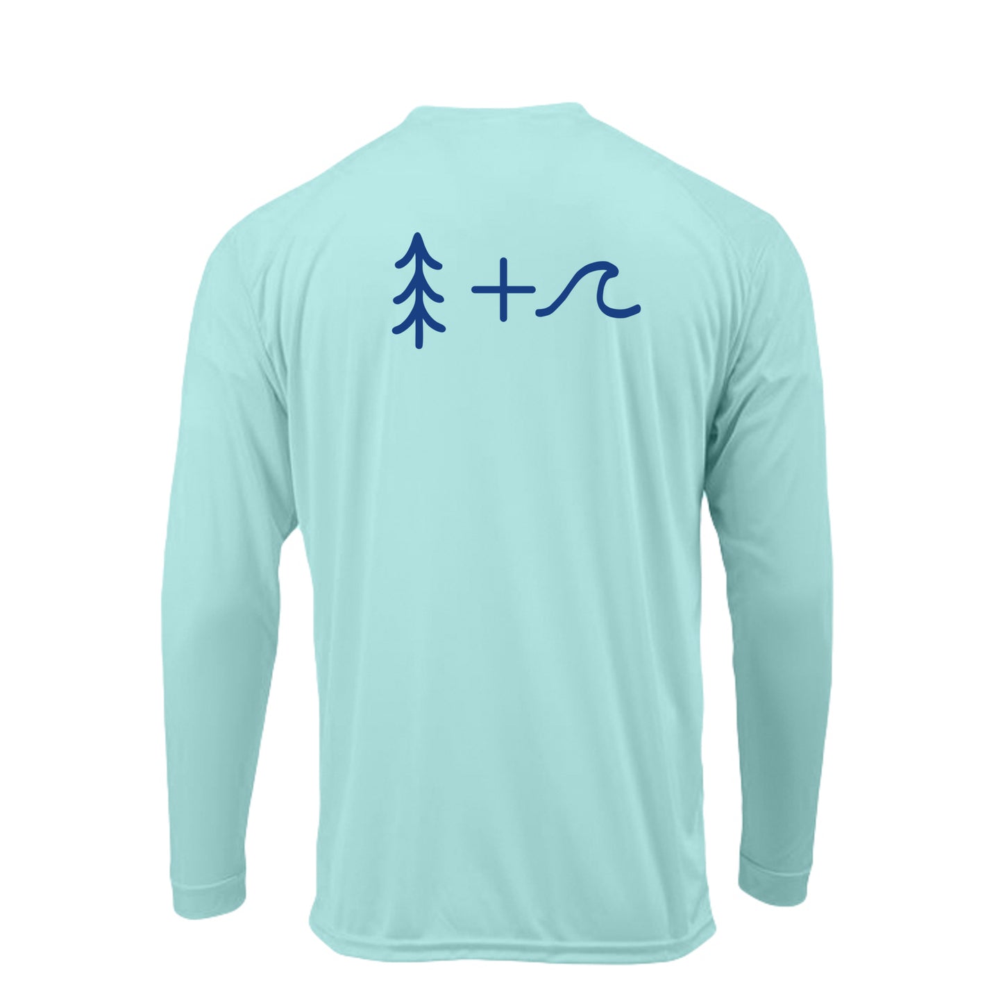 Aqua Blue - 210 - BACK