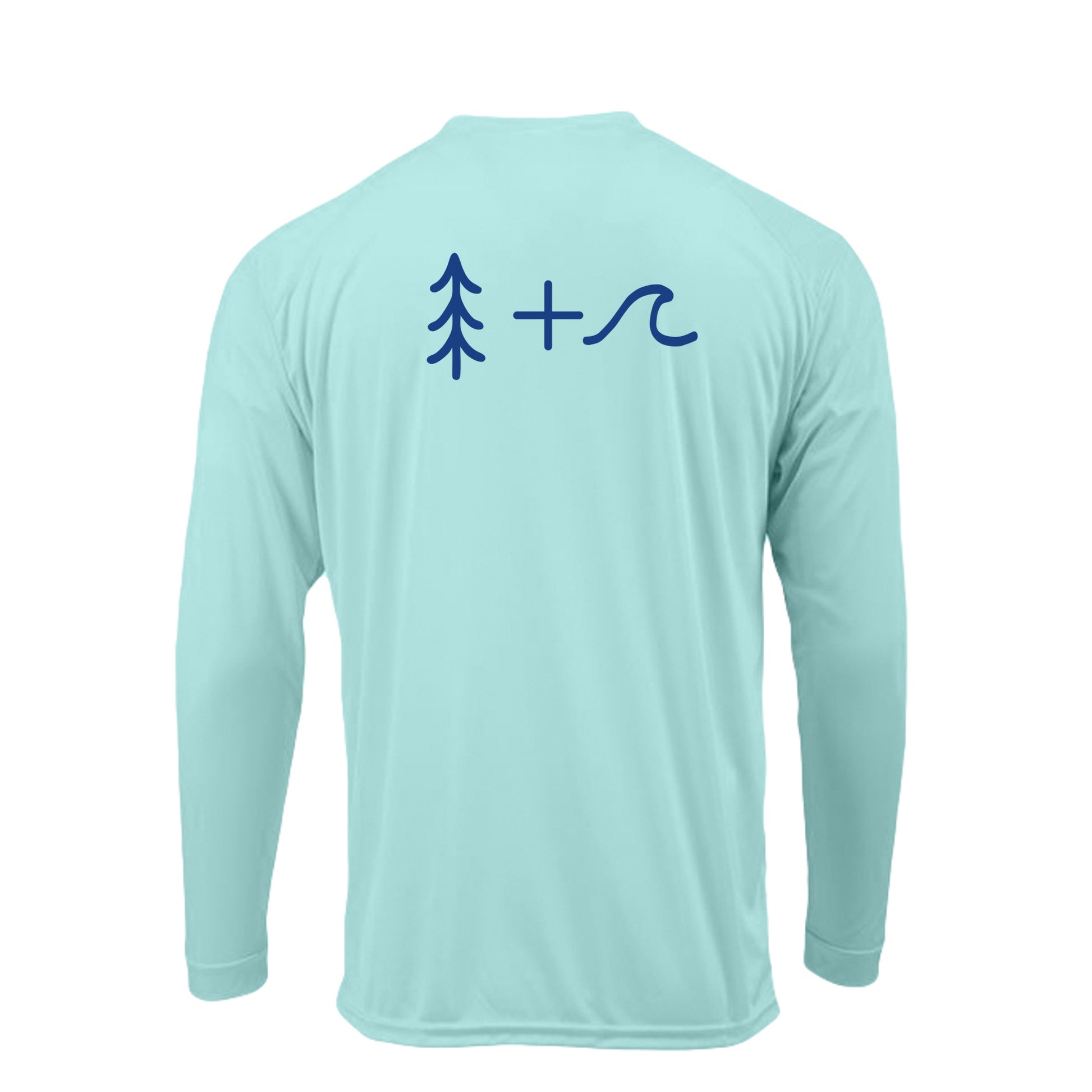 Aqua Blue - 210 - BACK