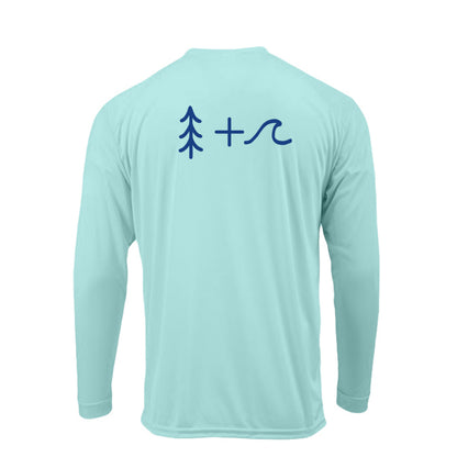 Aqua Blue - 210 - BACK