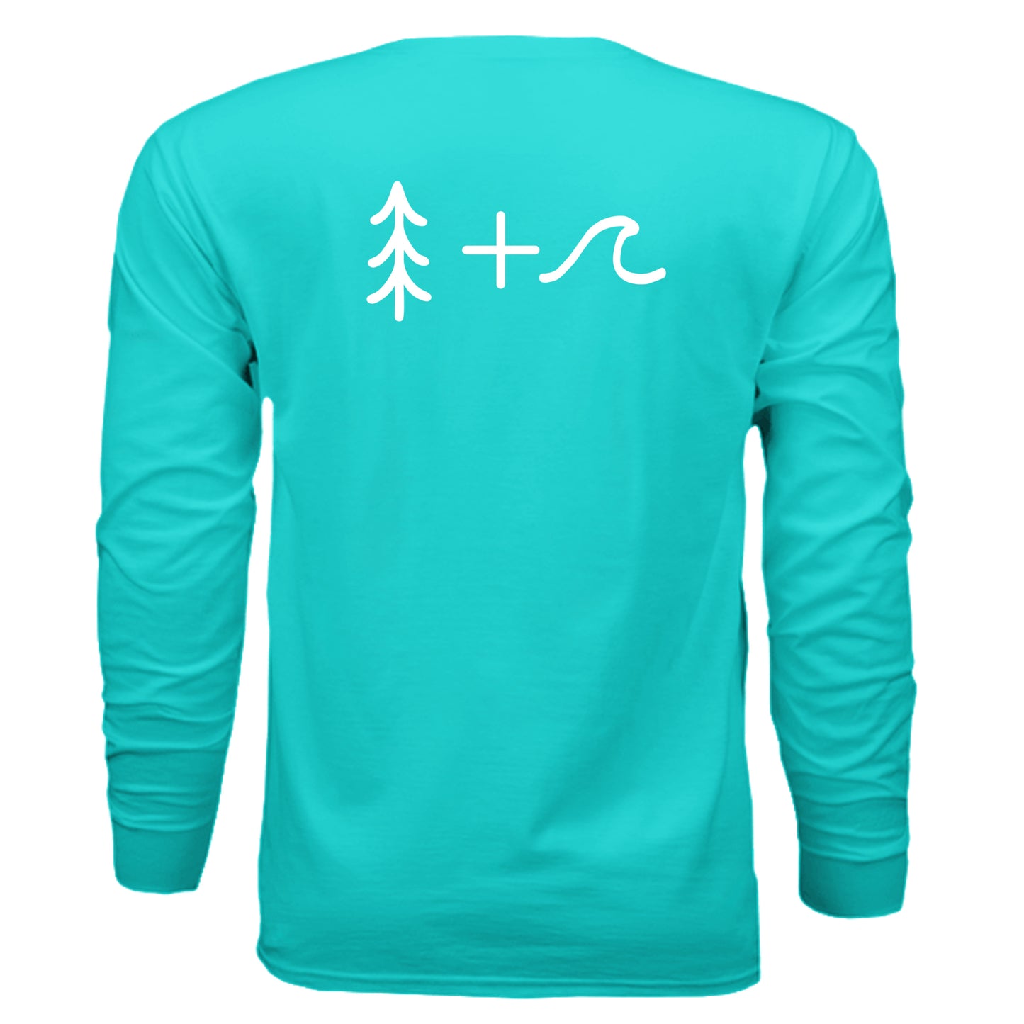 Teal - 3501 - BACK