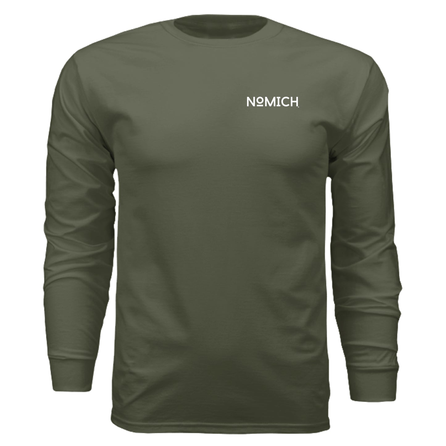 MILITARY GREEN - 3501 - FRONT