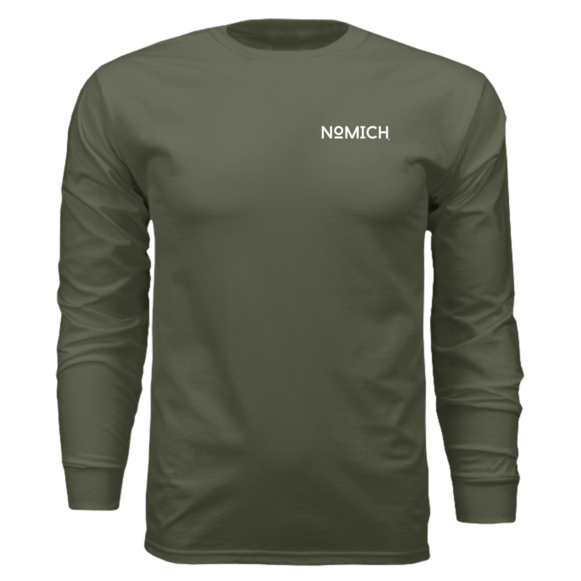 MILITARY GREEN - 3501 - FRONT