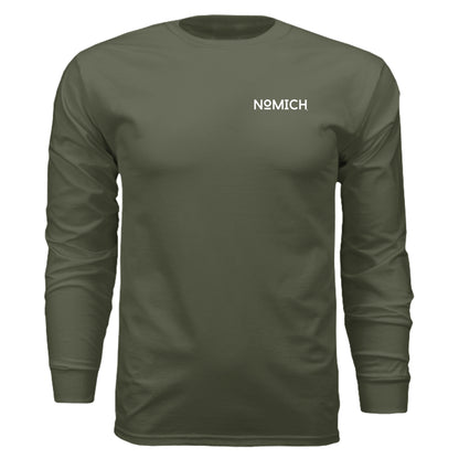 MILITARY GREEN - 3501 - FRONT